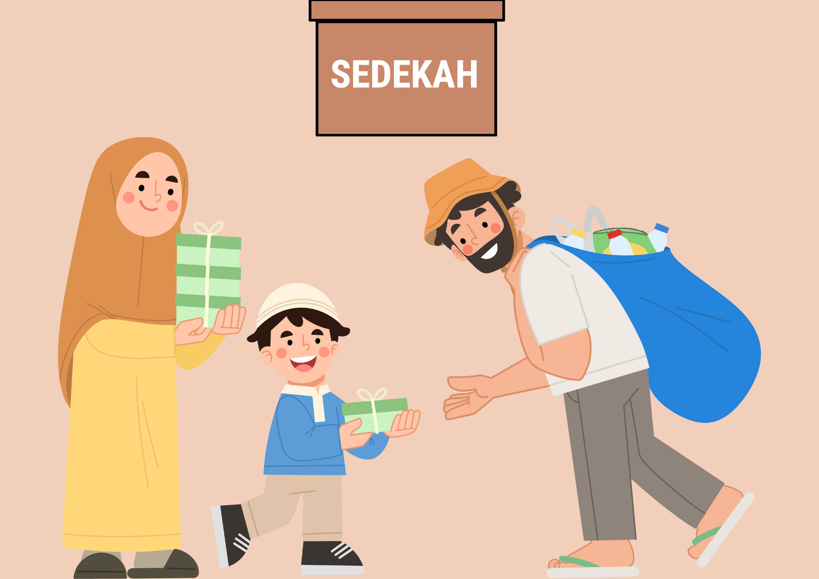 Sedekah Tak Mengurangi Harta, Justru Menambah Berkah